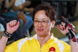 優勝決定・鈴木プロ
