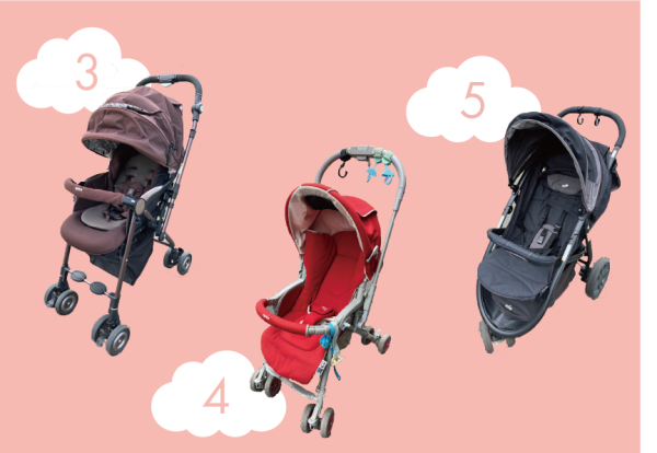 STROLLER / BUGGY RENTAL SERVICE