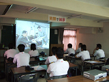歴史、サービス心得