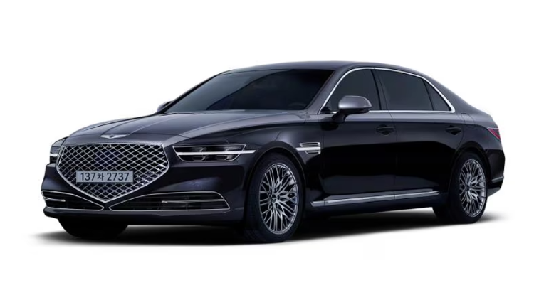 ヒョンデ・ジェネシス G90