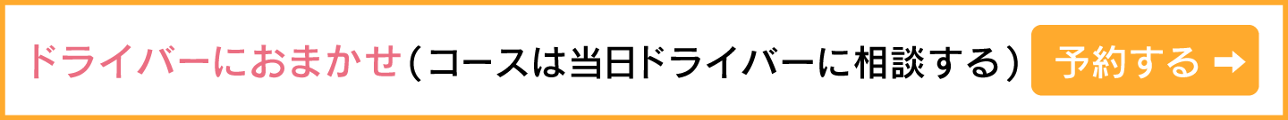 コースは当日ドライバーにおまかせ