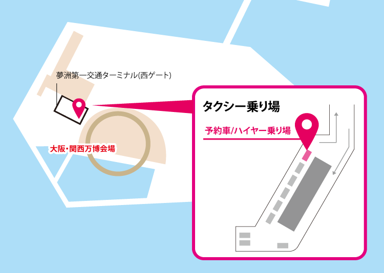 万博会場待合せ場所
