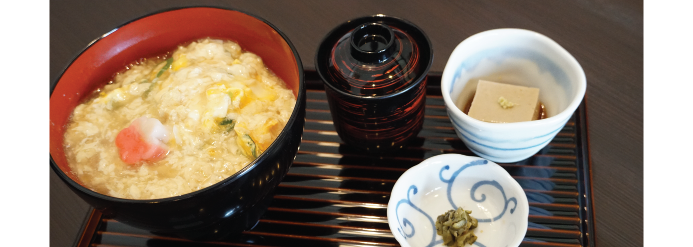 おぶうでの昼食