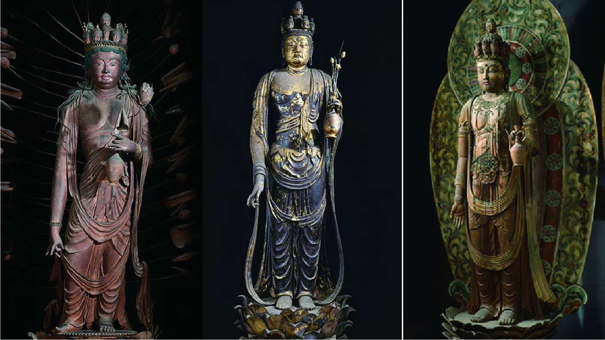 観音様年代もの