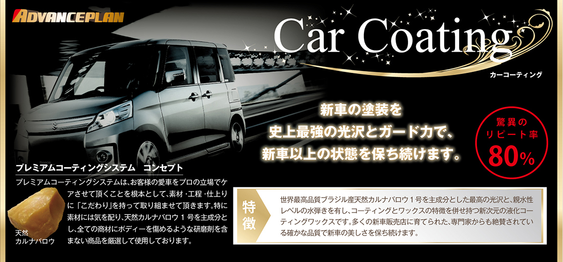 コーティング