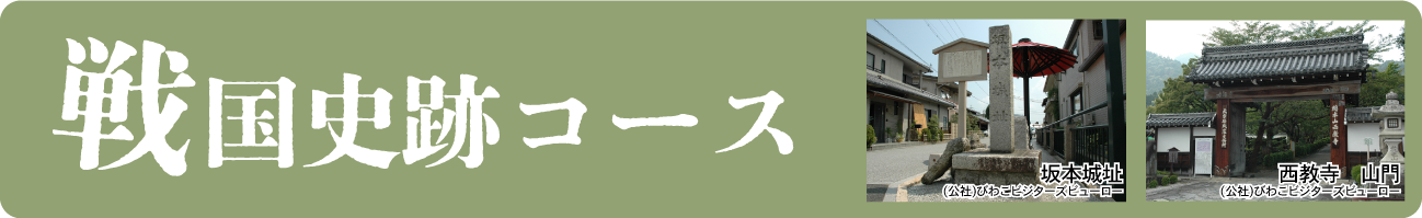 戦国史跡コース