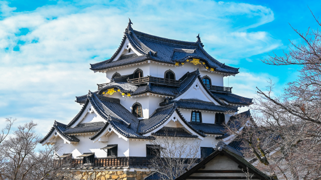 彦根城