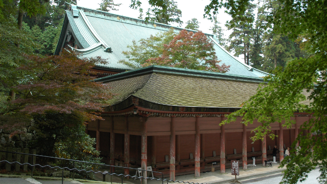 比叡山延暦寺・根本中堂