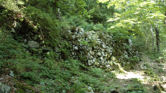 小谷城跡（登城）
