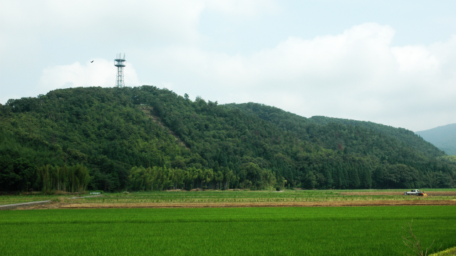 虎御前山砦跡（登城）