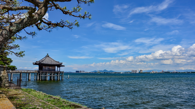 浮御堂