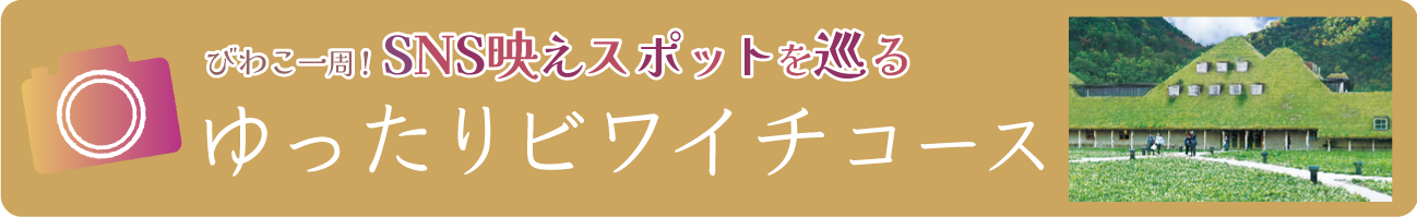 ゆったりビワイチコース