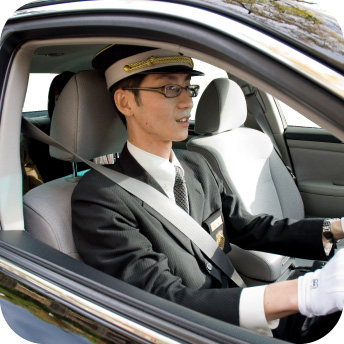 貸切で直行！乗換不要でお土産などの荷物も安心
