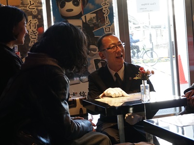 打ち合わせ