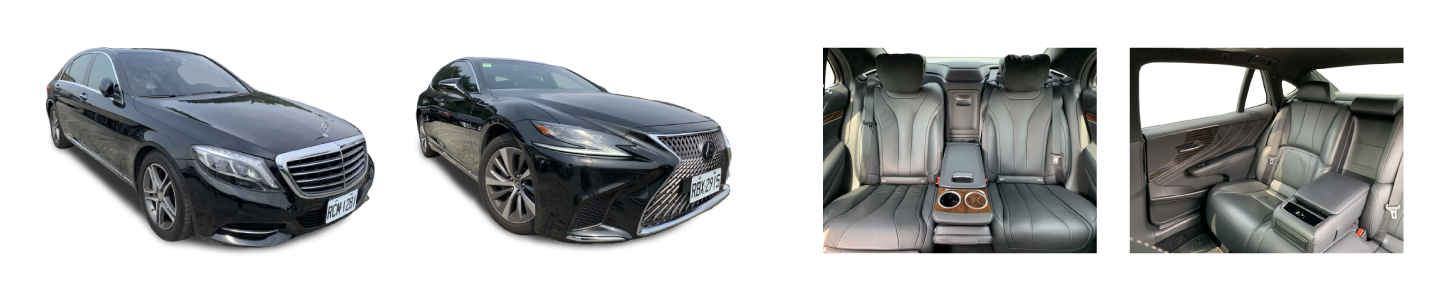 ハイグレード車種・社内