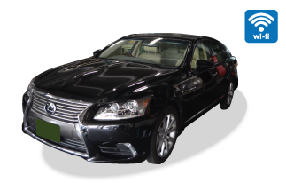 レクサス LEXUS LS 500h外観