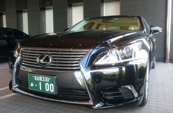 レクサス LEXUS LS 500h内装