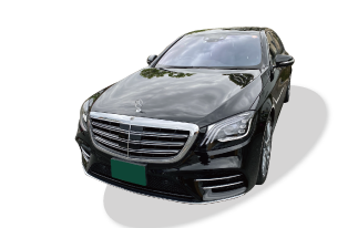 ベンツS560外観