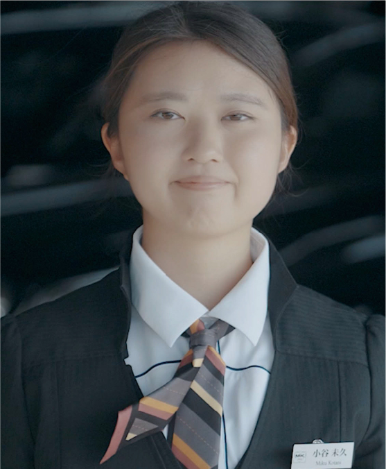 グラウンドパイロット 小谷 未久
