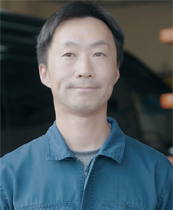 整備課 古閑 健児
