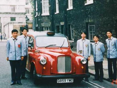 1992年に英国留学制度導入