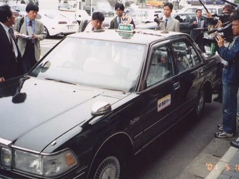 12月 名古屋無償タクシー実施