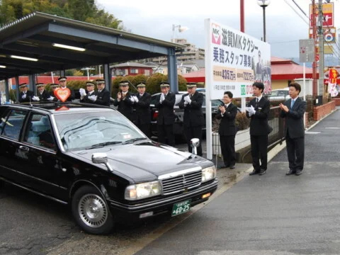 1月 滋賀MKがタクシー営業開始